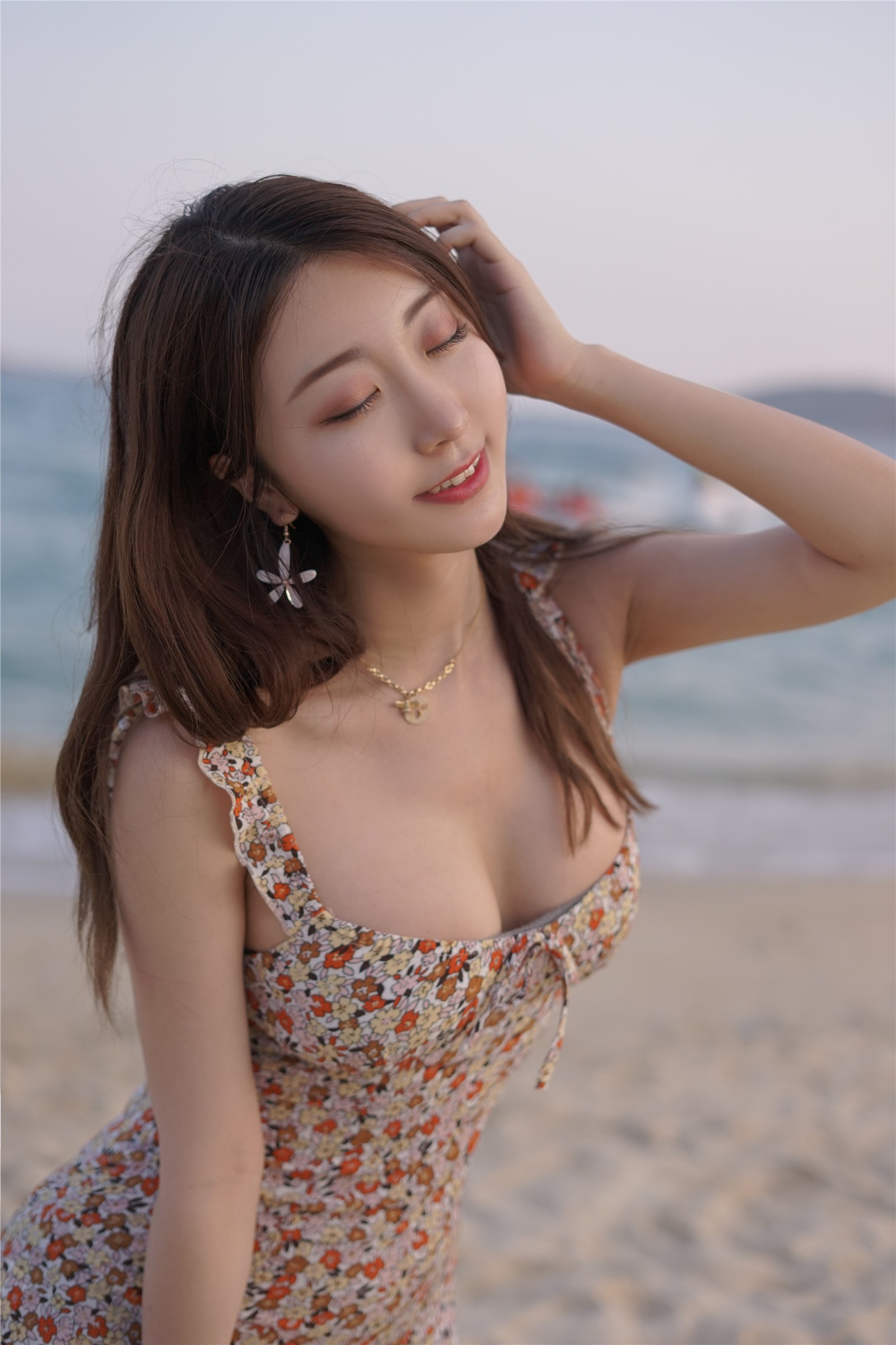 Heichuan - NO.075 Island Journey True Love Edition - Fragmented Flower Dress(14)